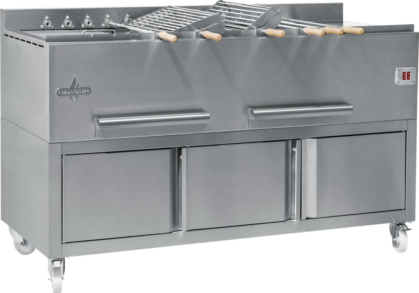 Le Churrasco XL mixte