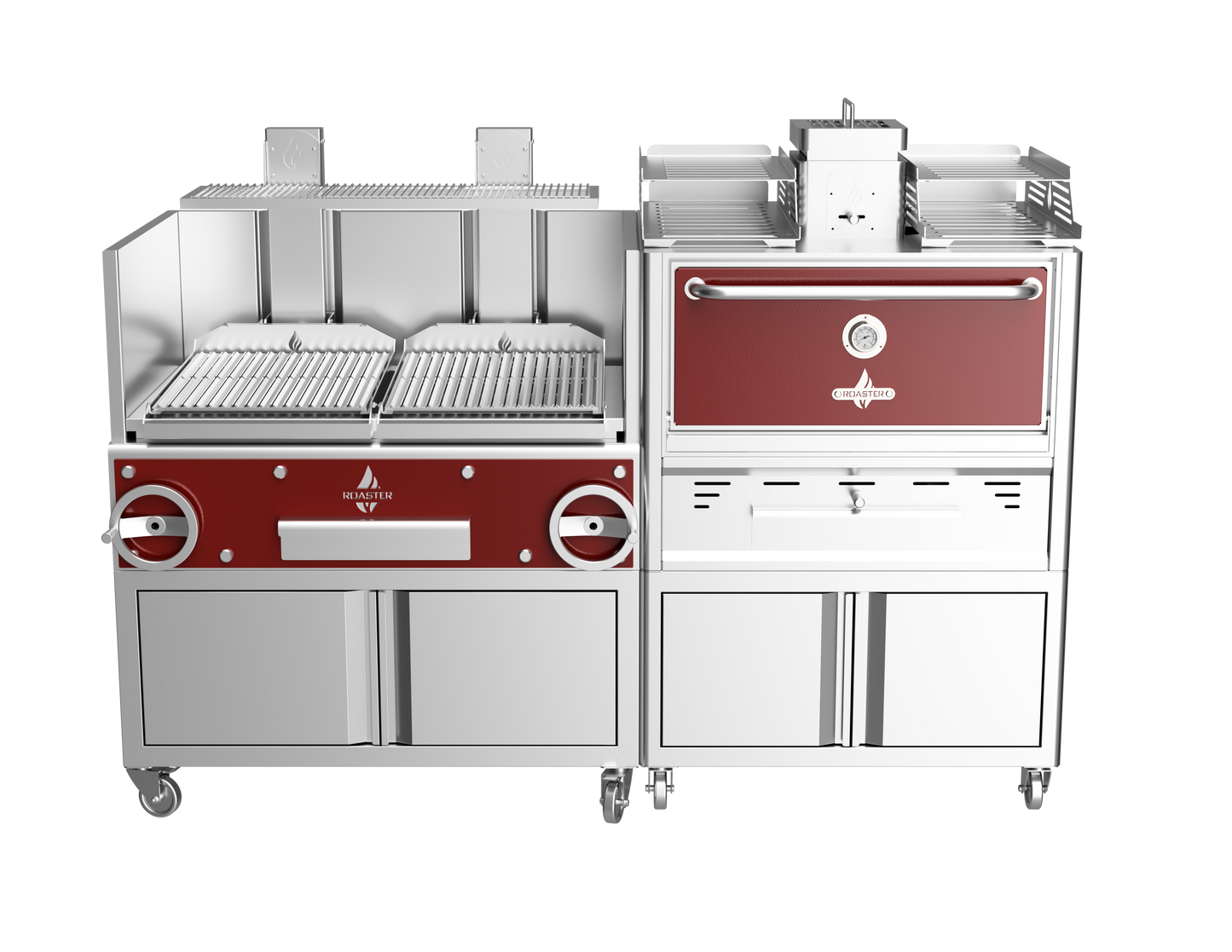 Le Multi combo (Parrilla & Four)