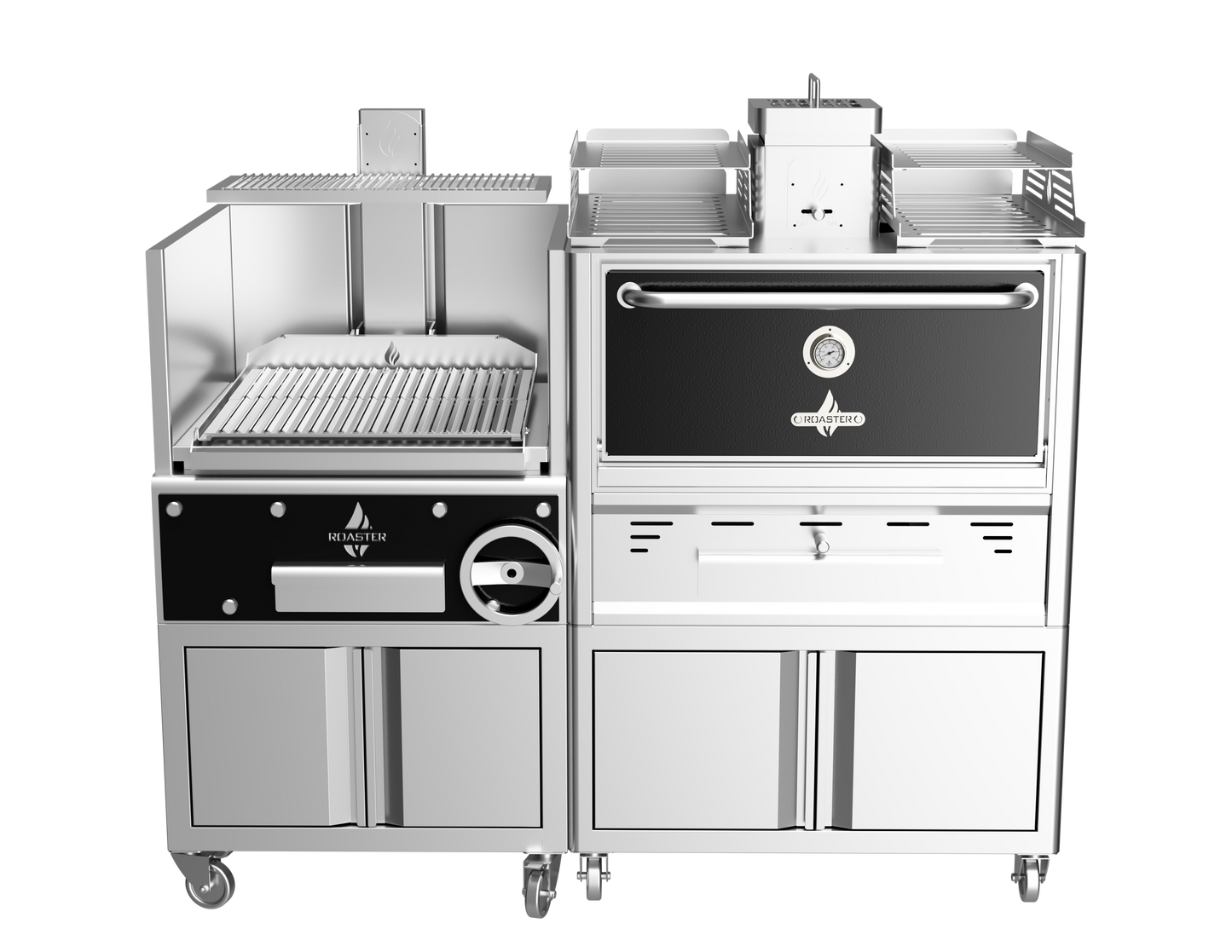 Le Multi combo (Parrilla & Four)