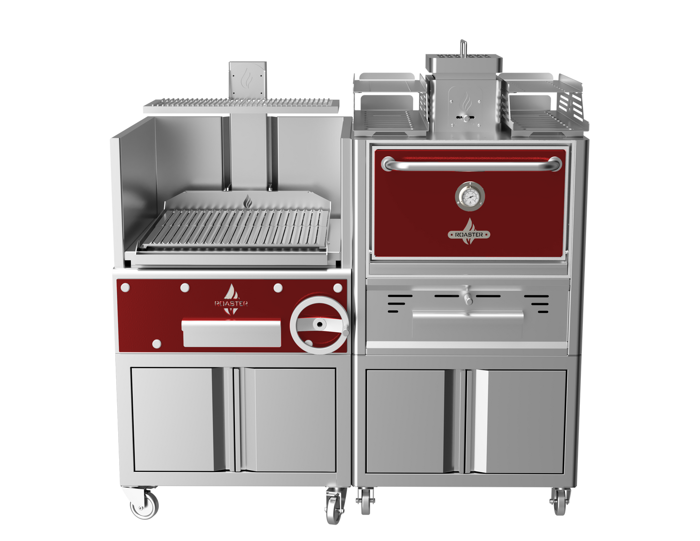 Le Multi combo (Parrilla & Four)