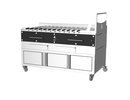 Le Churrasco XL mixte