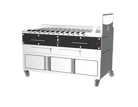 Le Churrasco XL mixte
