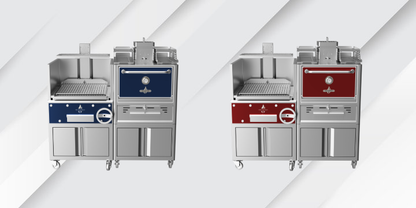 The Multi combo (Parrilla &amp; Oven)