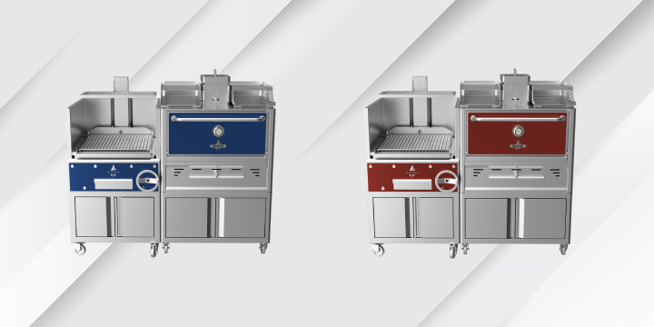 The Multi combo (Parrilla &amp; Oven)