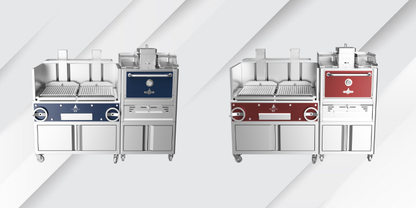 The Multi combo (Parrilla &amp; Oven)