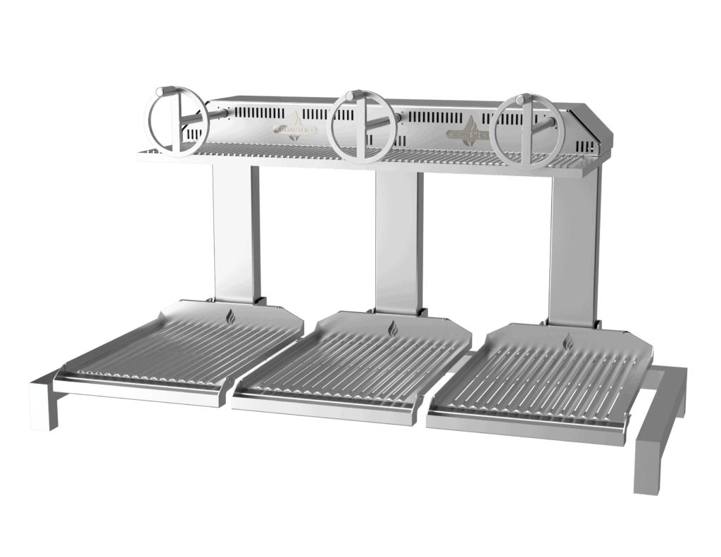 Le Parrilla Grill Built-In