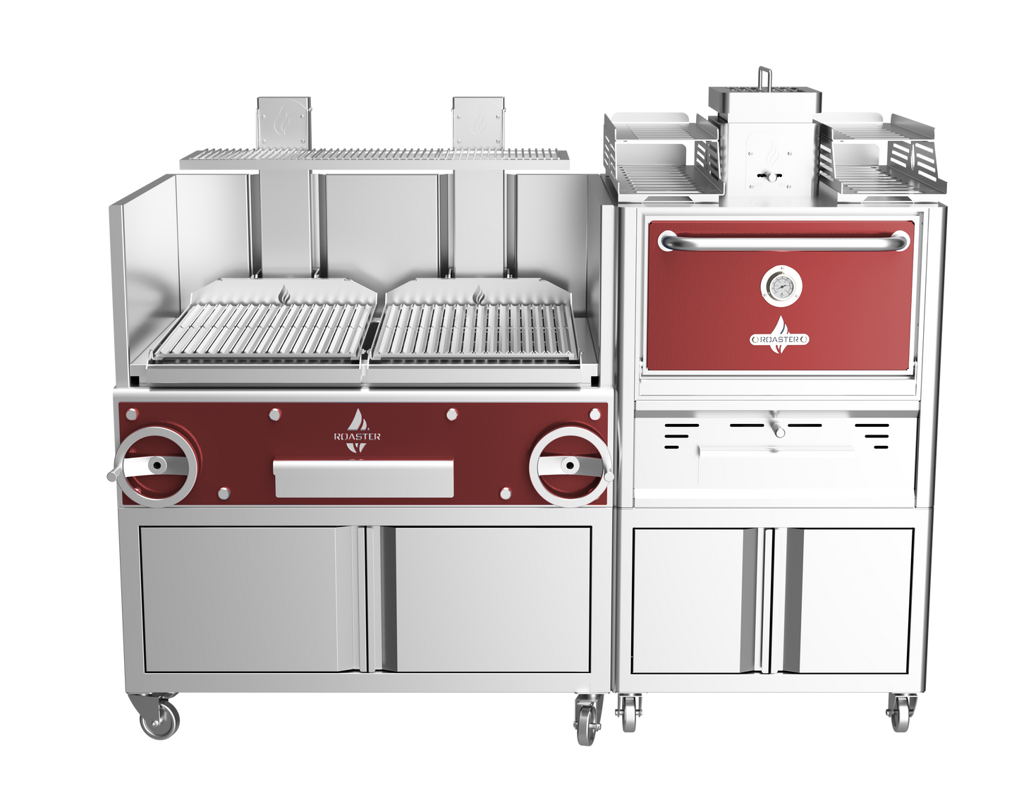 Le Multi combo (Parrilla & Four)